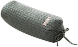 DSOPHORAT Подушка из гречневой лузги цилиндрической формы Green Green