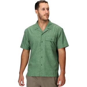 Airexchange солнцезащитная кемпинговая рубашка novelty Marmot, зеленый