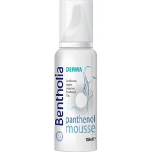 Мусс Derma Panthenol - 100 мл Bentholia