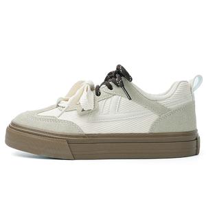 Женские повседневные устойчивые к истиранию противоскользящие туфли Warrior Beige