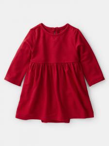 Платье красного цвета carter's