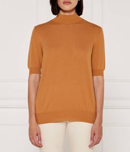 Блуза женская Riani с короткими рукавами, коричневый