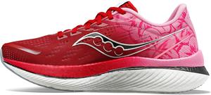 Женские кроссовки Saucony Endorphin Speed 3, красный/серый