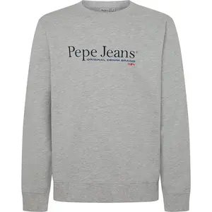 Толстовка Pepe Jeans Sean, серый
