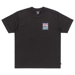 Штамп s/s - футболка Billabong, черный