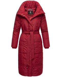 Пуховик Navahoo Steppmantel Mirenaa, цвет Dark Red