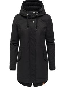 Зимнее пальто Ragwear Cannas, черный