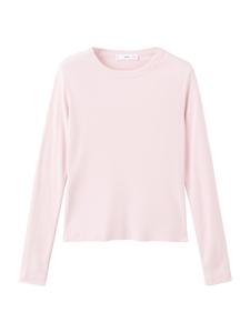 Рубашка MANGO ENI, светло-розовый