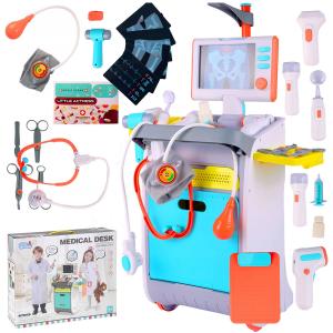 МАЛЕНЬКИЙ НАБОР ДЛЯ ДОКТОРА Рентгеновская тележка Z550 elektrostator