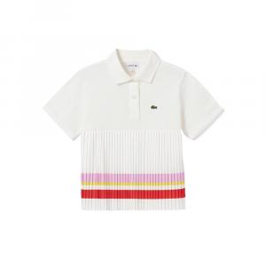 Футболка SS24 детская LACOSTE, белый