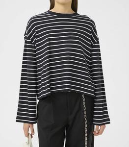 Топ Siba в бело-черном цвете Gestuz