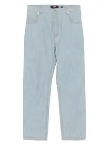 Джинсы из смесового хлопка FENDI, синий