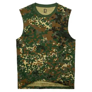 Футболка без рукавов Brandit 4206, зеленый