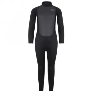 Неопреновый костюм с длинными рукавами и молнией на спине Typhoon Storm 2.8 Youth, черный