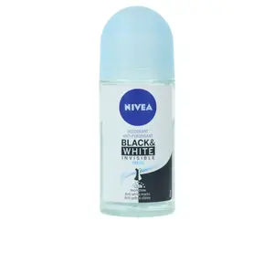 Дезодорант Invisible black & white fresh anti-perspirant roll-on Nivea, 50 мл.