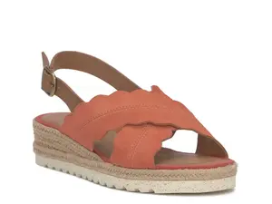 Сандалии Tonita Wedge Lucky Brand, Orange