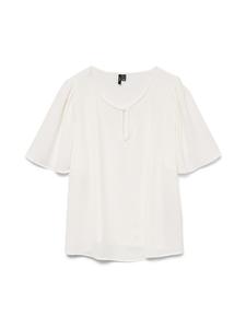 Блуза Vero Moda Curve, белый