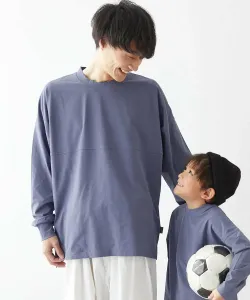 Футболка с длинным рукавом для взрослых, устойчивая к пятнам, футболка с длинным рукавом, 2025SS Devirock, цвет D Blue