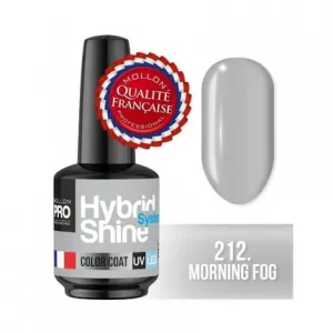 Mol Hss 2/212 - полуперманентный гибридный лак для ногтей с блеском Mollon Pro