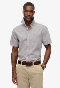 Рубашка на пуговицах Comfort fit Superdry City, Basalt Grey