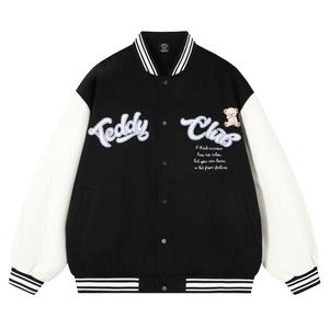 Куртка бейсбольная TeddyClub серии Unisex из коллекции Teddy Bear, Jasper