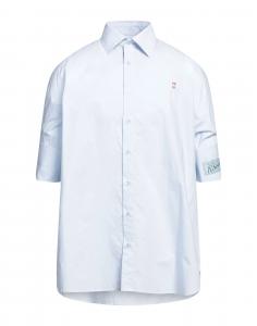 Рубашка Raf Simons, небесно-голубой