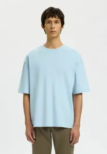 Свободная базовая футболка Selected, Skyway