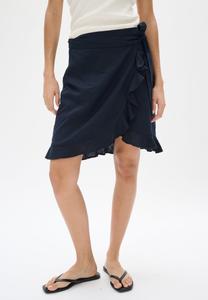 Юбка с запахом FARIDAI InWear, цвет Marine Blue