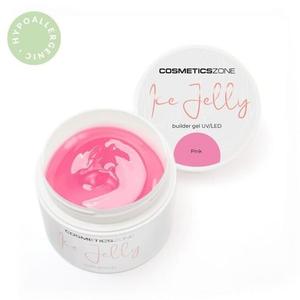 Гель для наращивания ногтей UV LED ICE JELLY молочно-розовый - Pink Mask 5мл, Cosmetics Zone