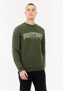 Толстовка Protest Sweatshirt, Kale Green/Green