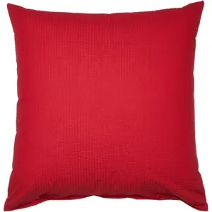 Наволочка PIANO 0125 31 80x80 с застежкой-молнией Janine, Burgund