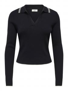 Свитер 'JDYNANNA' в черном цвете