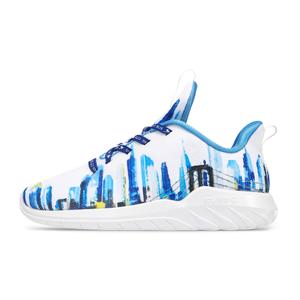 SOULSFENG Низкие повседневные туфли унисекс белого цвета