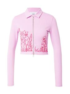 Вязаный кардиган florence by mills exclusive for ABOUT YOU Mahonia, розовый