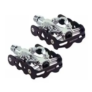 Педали Zeray ZP-101Z, серебряный