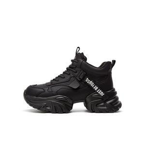 DAPHNE Повседневные туфли женские, средний топ, бежевый/черный