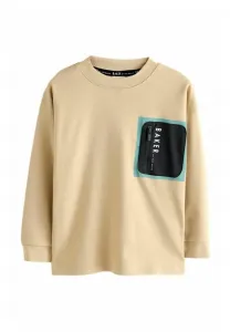 Футболка с длинными рукавами и карманом Baker By Ted Baker, Stone