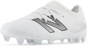 Детские футбольные бутсы New Balance Furon Team Fg V8, белый/черный