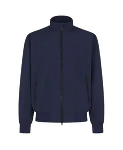 Толстовка на молнии по всей длине Save The Duck, синий