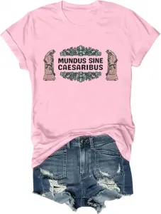 Футболка Mundus Sine Caesaribus