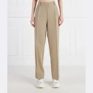 Брюки свободного кроя Samsøe Samsøe, желтый