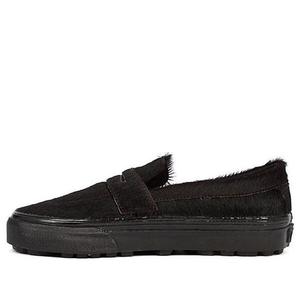 Кроссовки vault og style 53 lx black Vans, черный