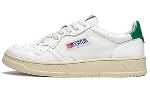 Кроссовки AUTRY Medalist Leather Low, белый/зеленый