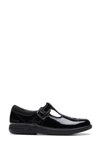 Туфли Multi Fit Jazzy Tap Clarks, черный