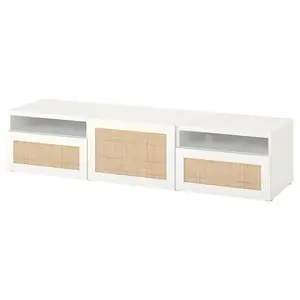 Тумба под телевизор, белый, 180x42x39 см, STUDSVIKEN BESTÅ IKEA