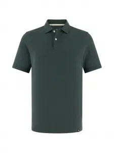 Поло из пике Boggi Milano, зеленый