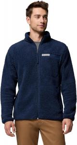 Мужская флисовая куртка Columbia Helvetia II Half Snap, Collegiate Navy