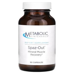 Минералы для восстановления мышц Metabolic Maintenance Spaz-Out, 90 капсул