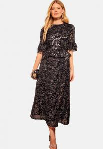 Платье Love & Roses Day dress, Silver/Silver-Coloured