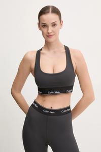 Спортивный бюстгальтер Calvin Klein Performance, черный